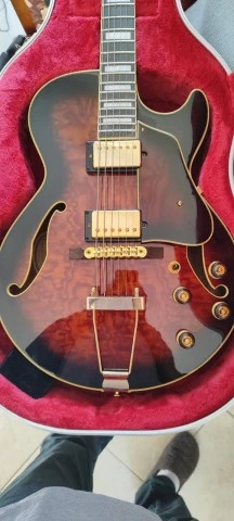 Ibanez AG95QA DBS