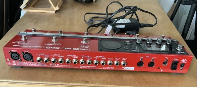 Boss RC-600 Loop Station