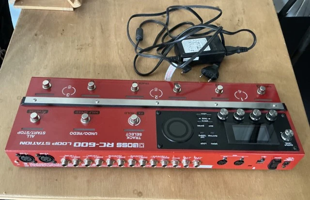 Boss RC-600 Loop Station