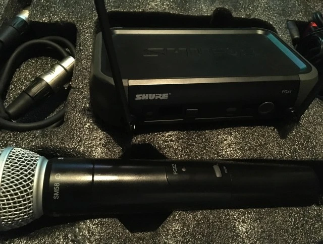 Shure pgx 24