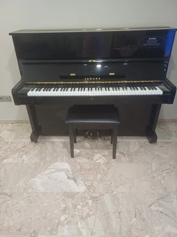 Yamaha Πιάνο Yamaha Όρθιο U1 E/Fl Reconditioned Μαύρο