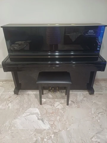 Yamaha Πιάνο Yamaha Όρθιο U1 E/Fl Reconditioned Μαύρο