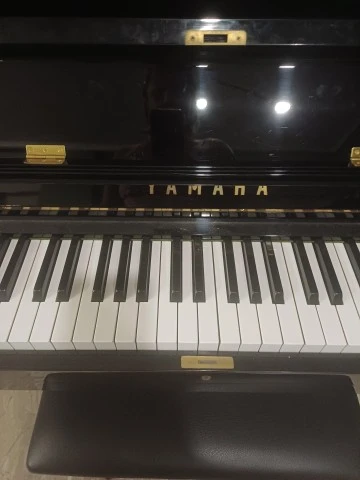 Yamaha Πιάνο Yamaha Όρθιο U1 E/Fl Reconditioned Μαύρο