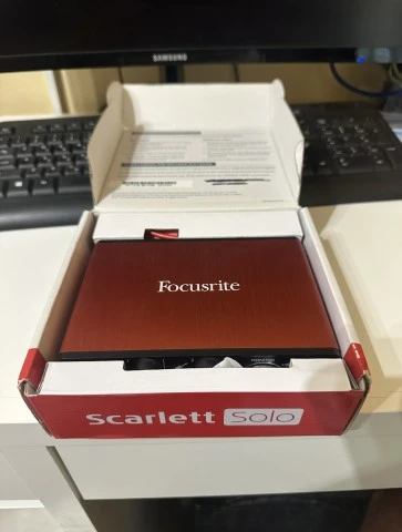 Focusrite Scarlett Solo 2nd Gen