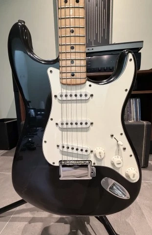 Fender Stratocaster 1976 Black MN OHSC