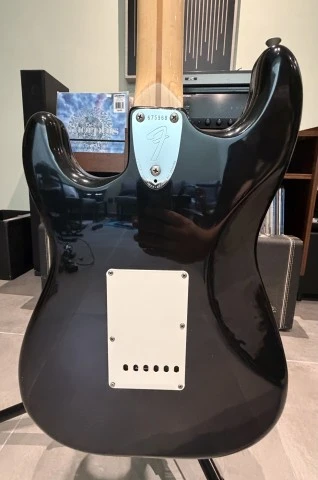 Fender Stratocaster 1976 Black MN OHSC