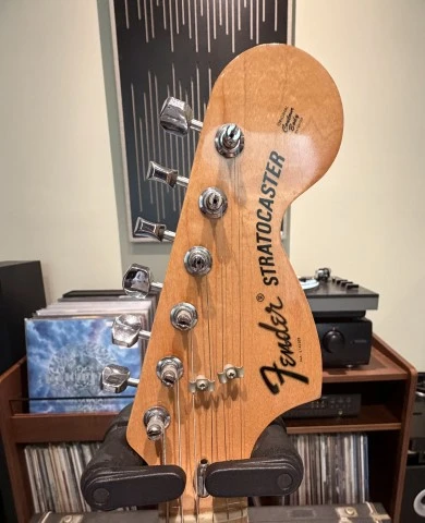 Fender Stratocaster 1976 Black MN OHSC