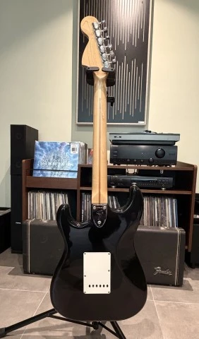 Fender Stratocaster 1976 Black MN OHSC