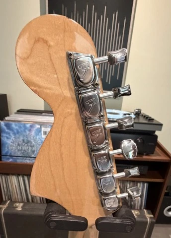 Fender Stratocaster 1976 Black MN OHSC