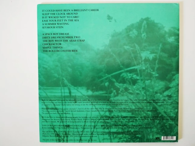 Belle & Sebastian The Boy With the Arab Strap