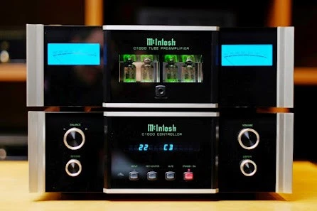McIntosh C-1000T