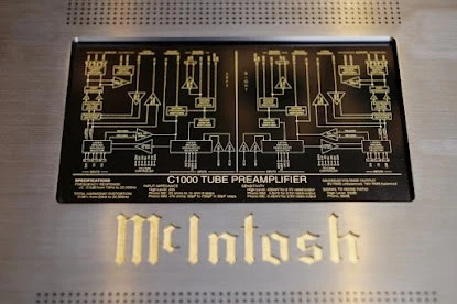McIntosh C-1000T