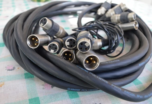 Klotz Neutrik 8m 4In/4Out Multicore Cable