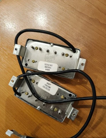 Gibson 490R/498T Pickup Set