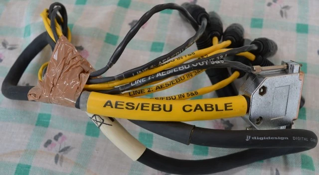 Digidesign AES/EBU 8In 8Out 1.20m