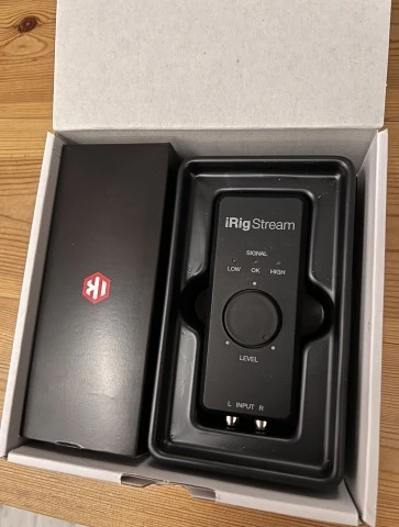Ik Multimedia I Rig stream