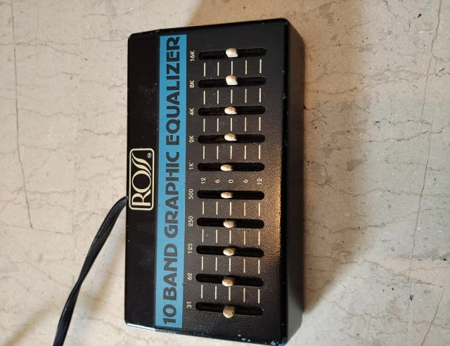 Ross 10 Band Graphic Equalizer