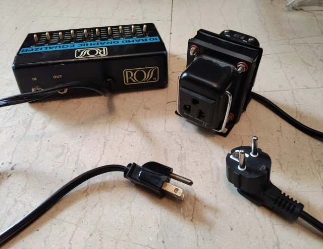 Ross 10 Band Graphic Equalizer