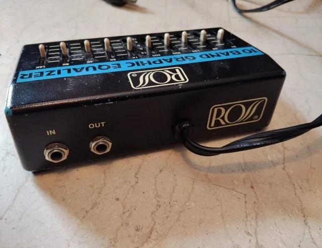 Ross 10 Band Graphic Equalizer