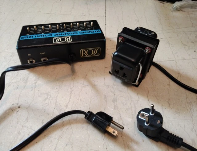 Ross 10 Band Graphic Equalizer