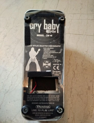 Dunlop Cry Baby ZW-45 Wah (Zakk Wylde Signature)
