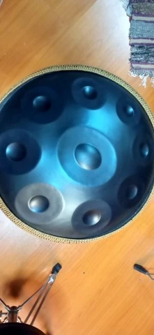 Handpan Ρε ελάσονα