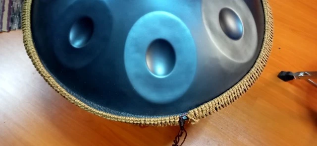 Handpan Ρε ελάσονα