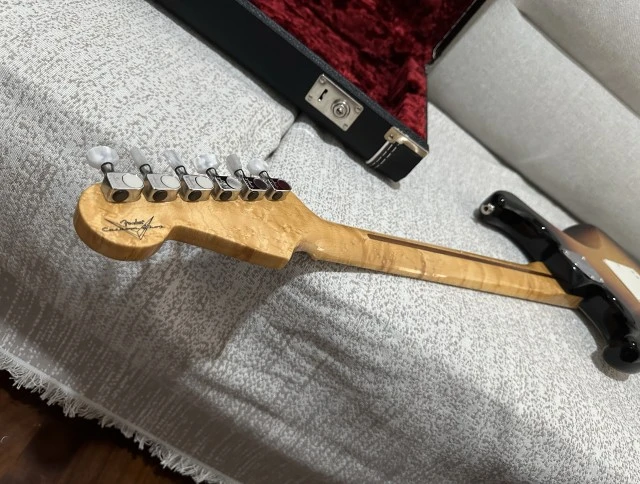 Fender American Custom Stratocaster Mint