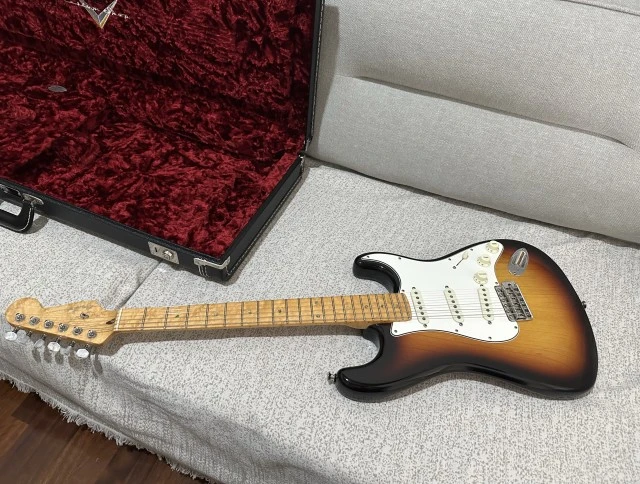 Fender American Custom Stratocaster Mint