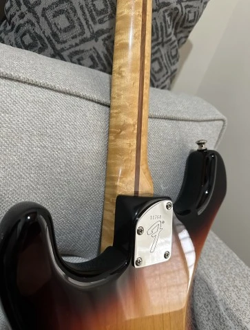 Fender American Custom Stratocaster Mint