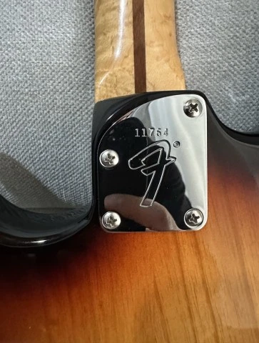 Fender American Custom Stratocaster Mint