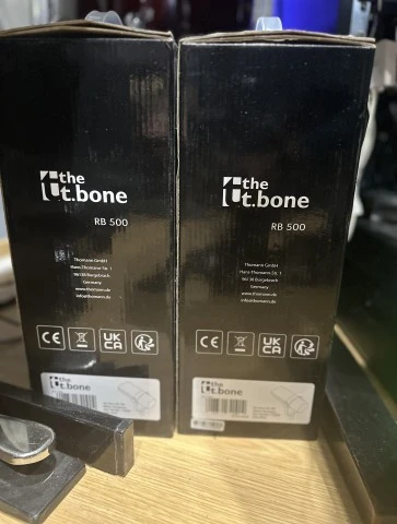 2x Ribbon Mics t.bone RB500