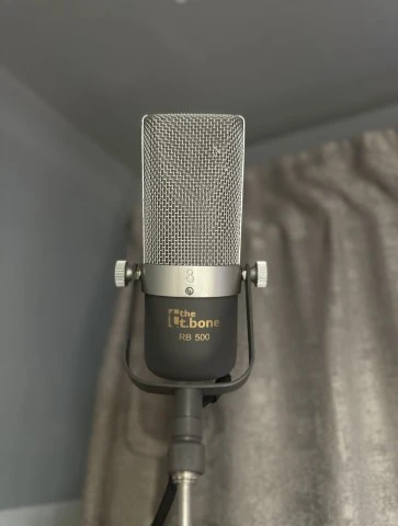 2x Ribbon Mics t.bone RB500