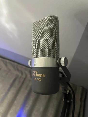 2x Ribbon Mics t.bone RB500