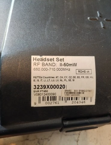 AKG Headset Set