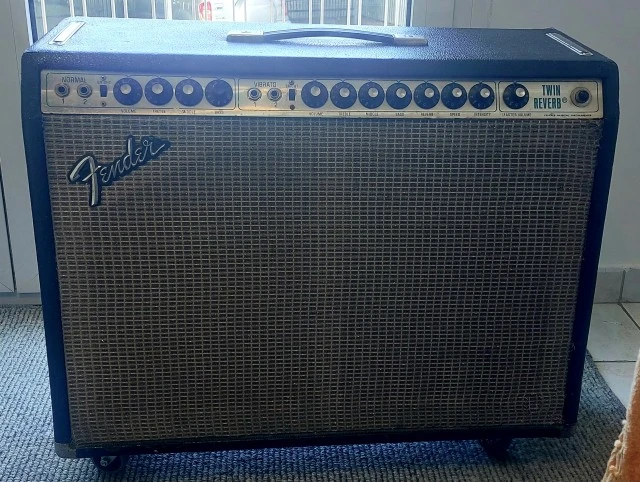 Fender Twin Reverb 1973