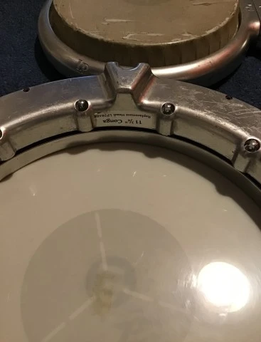 LP (Latin Percussion) Giovanni Hidalgo Compact Congas-Bongos Set