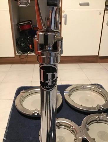 LP (Latin Percussion) Giovanni Hidalgo Compact Congas-Bongos Set