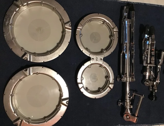 LP (Latin Percussion) Giovanni Hidalgo Compact Congas-Bongos Set