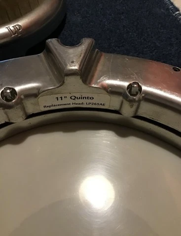 LP (Latin Percussion) Giovanni Hidalgo Compact Congas-Bongos Set