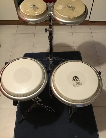 LP (Latin Percussion) Giovanni Hidalgo Compact Congas-Bongos Set