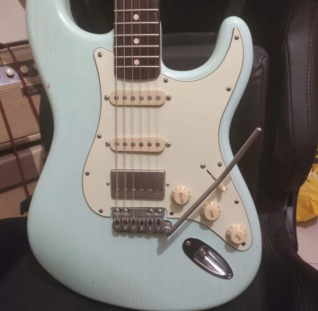 MJT Stratocaster Body