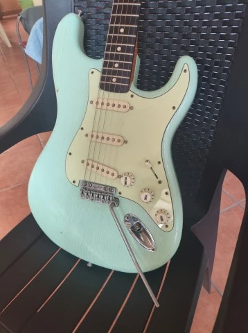 MJT Stratocaster Body