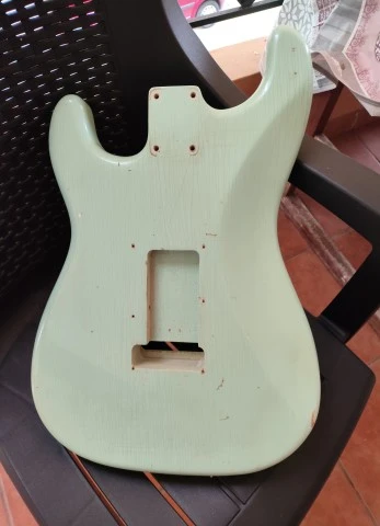 MJT Stratocaster Body