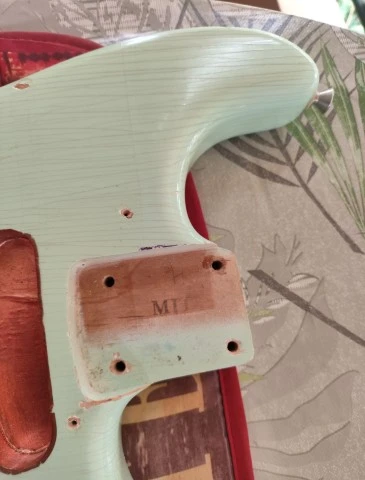 MJT Stratocaster Body