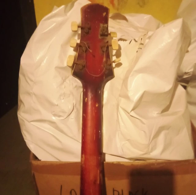 Vintage Hollowbody Guitar