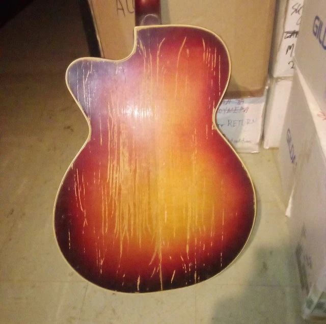 Vintage Hollowbody Guitar