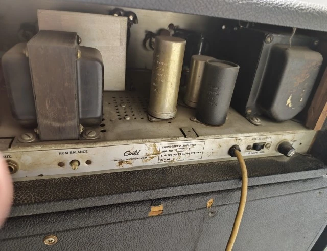 Guild Thunderbass
