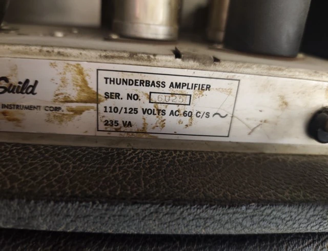 Guild Thunderbass