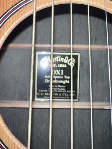 Martin DX1